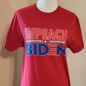 IMPEACH BIDEN Collectable T-shirt Size Small Unisex